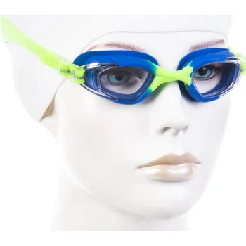 Plavecké brýle Mad Wave Micra Multi II Goggles Junior Zeleno/modrá