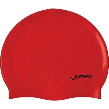 Plavecká čepička Finis Silicone Cap Červená