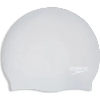 Plavecká čepice Plavecká čepice Speedo Long Hair Cap Bílo/Stříbrná