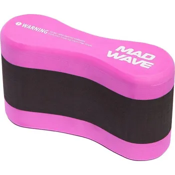 Mad Wave Pull Buoy Training Small Růžová