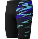 Speedo Hyperboom V-Cut Jammer Black/Cobalt Blue XL - UK38