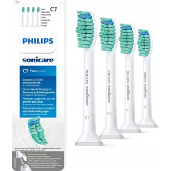 Elektrický zubní kartáček Hlavice pro zubní kartáček Philips Sonicare HX6018/87 C1 ProResults 8 ks