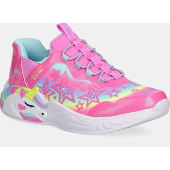 Chlapecké tenisky Dětské tenisky Skechers UNICORN DREAMS - STARRY LITE 302296L růžová 42X, EUR 33.5