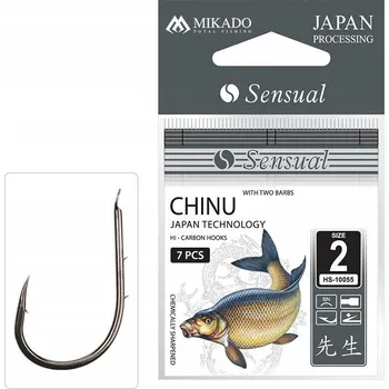 Háčky Mikado SENSUAL CHINU BARBED 10 ks