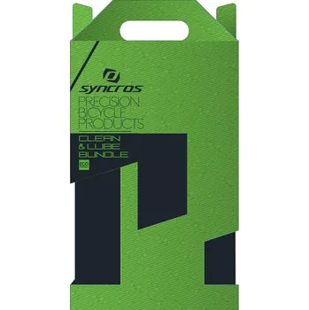 Olejnička Syncros Čistící a mazací sada Clean & Lube Bundle 2025 Bílá 1 size