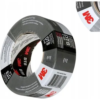 Lepicí páska 3M Univerzální opravná páska Duct Tape DT8 černá