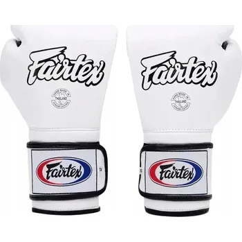 Boxerské rukavice Boxerské rukavice Fairtex BGV9-WH/BU-16OZ 16 oz