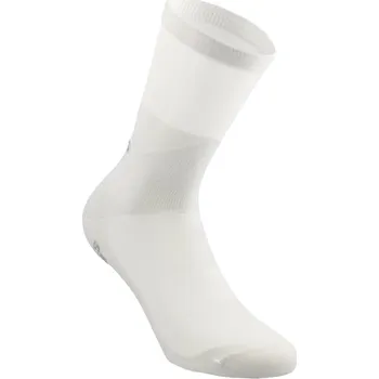 Pánské ponožky Q36.5 Cyklistické ponožky Clima 2025 Bílá 40-43 Pánské, Unisex