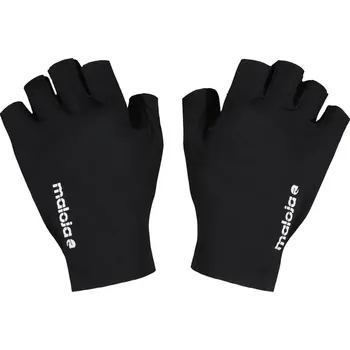 Cyklistické rukavice Maloja Cyklistické rukavice StarlexM. NOS 2025 Černá XL Unisex, Pánské