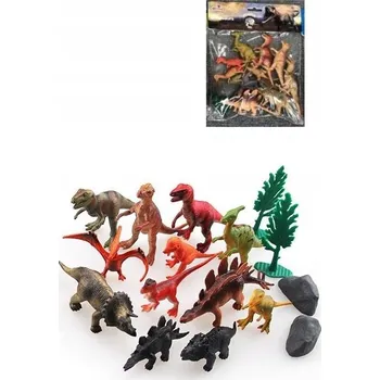 Figurka FIGURKY DINOSAURŮ SADA ZVÍŘAT 16 KS ANIMAL