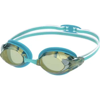 Plavecké brýle Speedo Vanquisher 3.0 Mirror Female Modro/zlatá