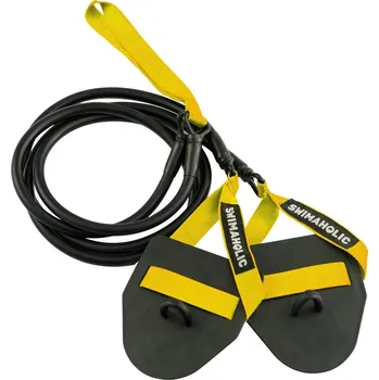 Plavecká guma na posilování Swimaholic Dryland with Paddles Lehká