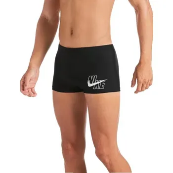 Pánské plavky Nike Logo Aquashort Black 32