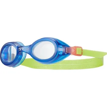 Tyr Aqua Blaze Kids Goggles Modro/žlutá