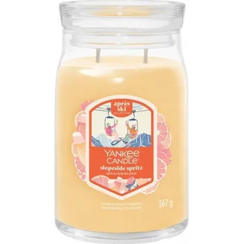 Svíčka Yankee Candle Sójová vonná svíčka Slopeside Spritz 567g