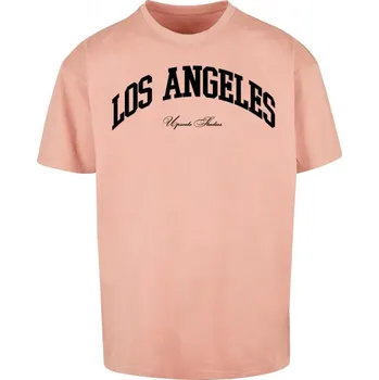 Pánské tričko L.A. College Oversize Tee - amber XXL