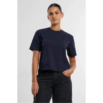 Pánské tričko Ladies Sorona Loose Fit Tee - navy S