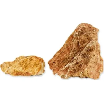 Dekorace do akvária Dekorace Rataj kámen Orange sunset S <1 kg, 5-15cm