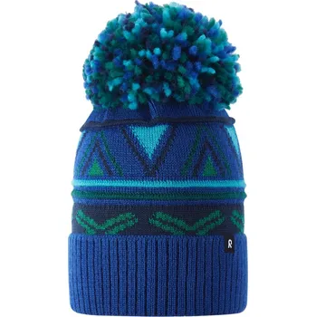 Čepice Reima Čepice Kirjoen 2025/2026 Černá 52/54 Dětské