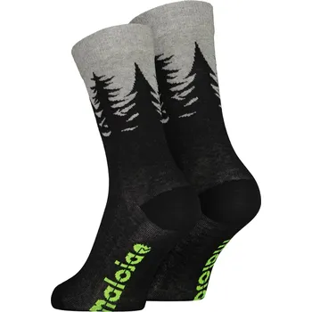 Cyklistické návleky Maloja Ponožky LabanM. 2025 Černá 39-42 Unisex, Pánské