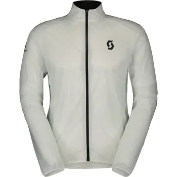 Běžecké oblečení SCOTT běžecká bunda RC Run WB ZIMA, léto Bílá XL Pánské