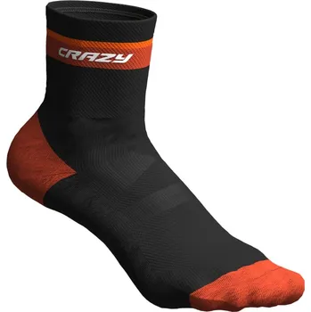 Cyklistické návleky Crazy Ponožky Idea CARBON SOCKS 2025 Modrá 43-46 Unisex, Pánské