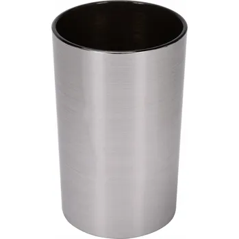 KOUPELNOVÝ KELÍMEK NA PŘÍSLUŠENSTVÍ STŘÍBRNÝ NIKL