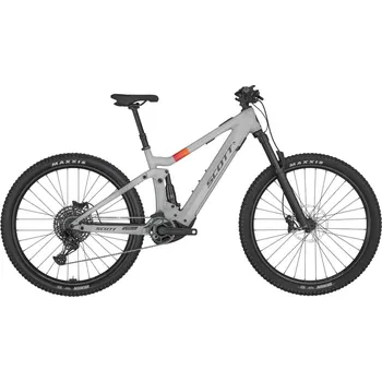 Jízdní kolo SCOTT Horské elektrokolo Strike eRIDE 930 grey 2025 S Unisex, Pánské