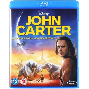Blu-ray film John Carter Blu-ray disk