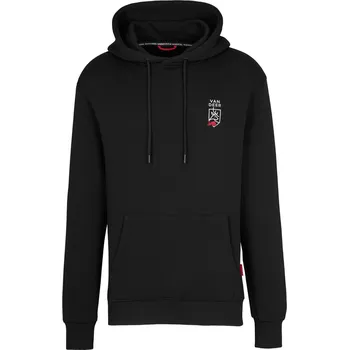 Dámská mikina Van Deer Mikina s kapucí Essential Hoodie 2025/2026 Černá XL Pánské