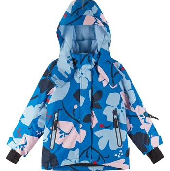 Dámské oblečení Reima lyžařská bunda Kiiruna 2024/2025 Červená 116 Dětské