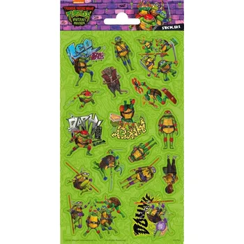 samolepka Samolepky Ninja Želvy typ C