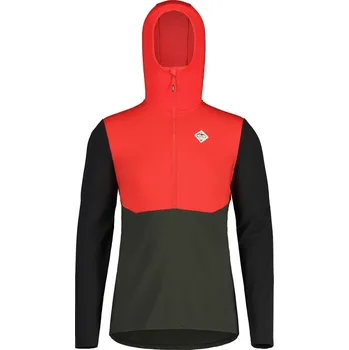 Maloja hybridní mikina KalternM. 2023/2024 Červená M Pánské