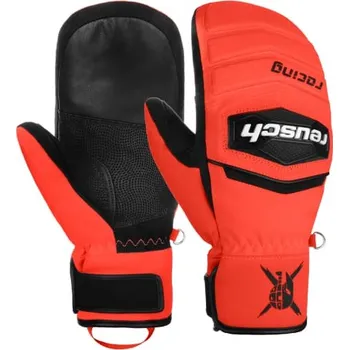Reusch lyžařské rukavice Worldcup Warrior R-TEX® XT Junior Mitten 2024/2025 Černá 6,5 Dětské