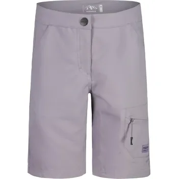 Cyklistické kalhoty Maloja kraťasy MiageG. 2025 Šedá L Dětské