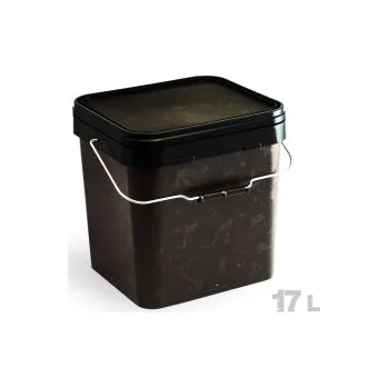 Pouzdro na rybářské vybavení ZFISH Kbelík Z-CORE Camo Bucket 17L