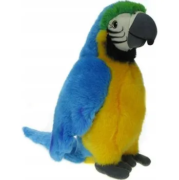plyšák Plyšová Hračka Uni-Toys Papoušek 28 cm