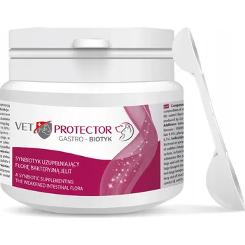 Krmivo pro psa Vet Protector Gastro Multibiotikum pro psy a kočky 60 g