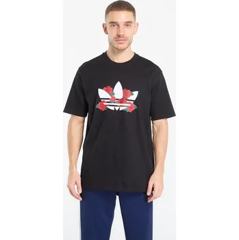 Tričko adidas Trefoil Series Roses Black M