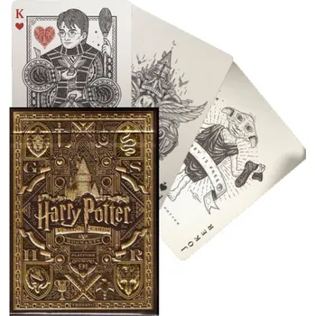 Karetní hra Hrací karty Harry Potter žluté Mrzimor