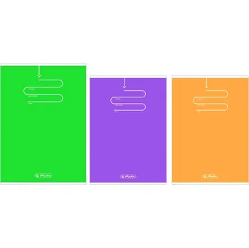 Sešit Linkovaný zápisník Herlitz A5, 32 listů