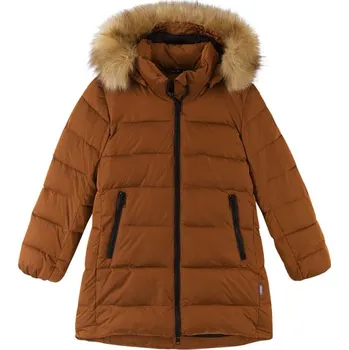 Dámské oblečení Reima zimní bunda Lunta 2023/2024 Tmavě červená 110 Dětské