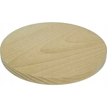 Kuchyňské prkénko Dřevěné kulaté prkénko na krájení 20 cm