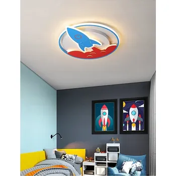 Stropní svítidlo ledmoon s integrovaným LED zdrojem, modré