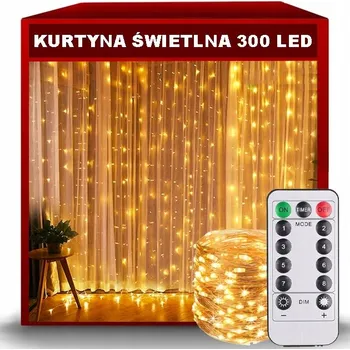 Vánoční dekorace Vánoční osvětlení na stromeček ARSA GO do interiéru 3 m 201 - 300 světýlek