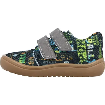 Dámská obuv Jonap Barefoot tenisky B7 V SLIM černý fotbal Velikost EU: 30, vnitřní délka: 197, vnitřní šířka: 74