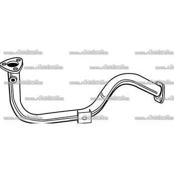 Výfuková trubka Starline Výfuková trubka 16.24.424
