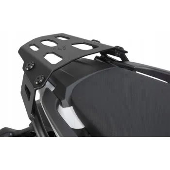 Zavazadlo na motocykl NOSIČ STREET-RACK PRO MONTÁŽNÍ PLOTNU KUFRU SW-MOTECH HONDA NC750X/NC750S (16-), ČERNÝ