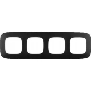 vypínač Rámeček MATNÁ ČERNÁ VALENA ALLURE LEGRAND