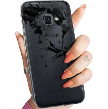 Pouzdro na mobilní telefon Zadní Kryt Hello Case pro Samsung Galaxy Xcover 4, Galaxy XCover 4s, černý